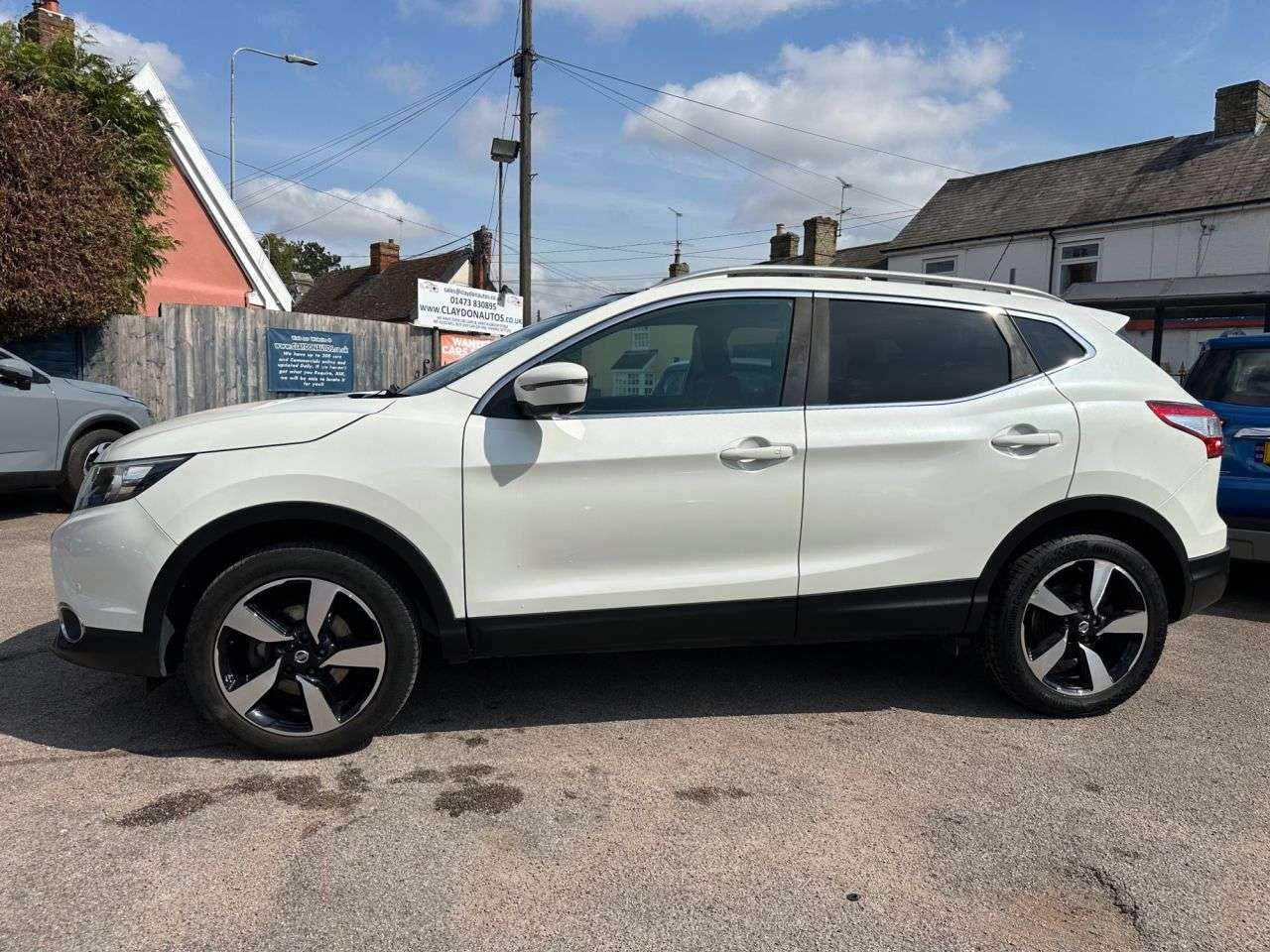 2017 NISSAN QASHQAI 2017 NISSAN QASHQAI