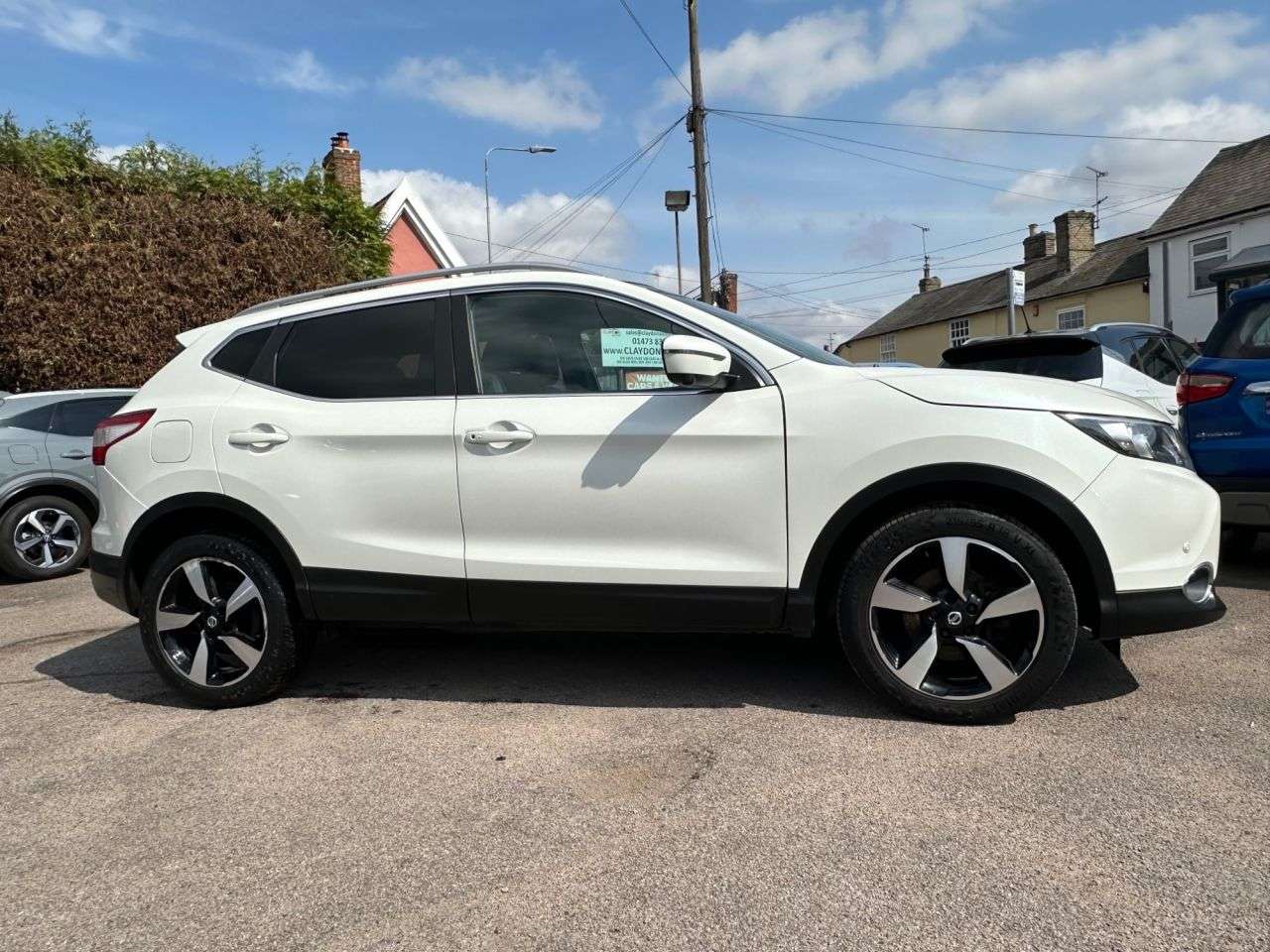2017 NISSAN QASHQAI 2017 NISSAN QASHQAI