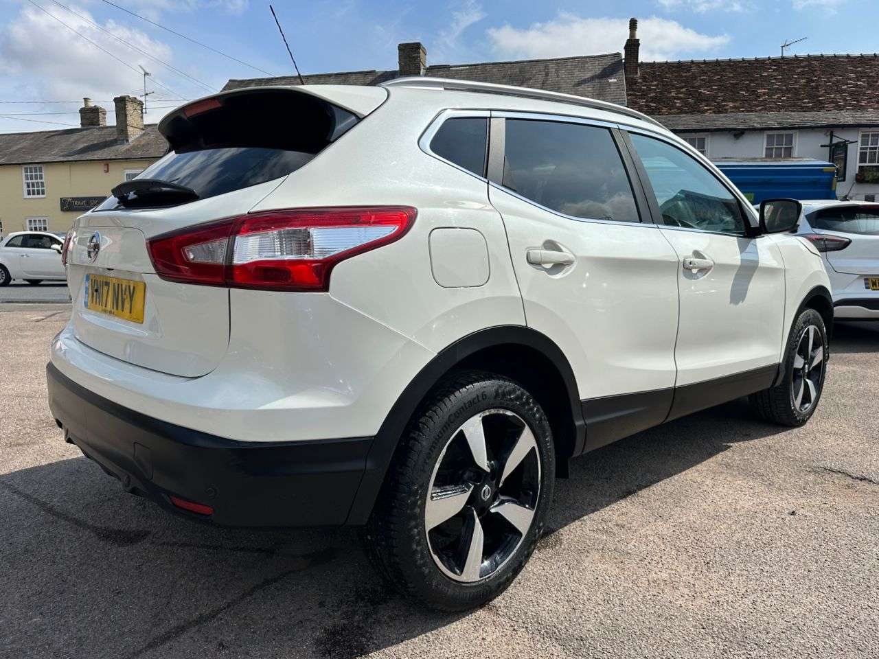 2017 NISSAN QASHQAI 2017 NISSAN QASHQAI