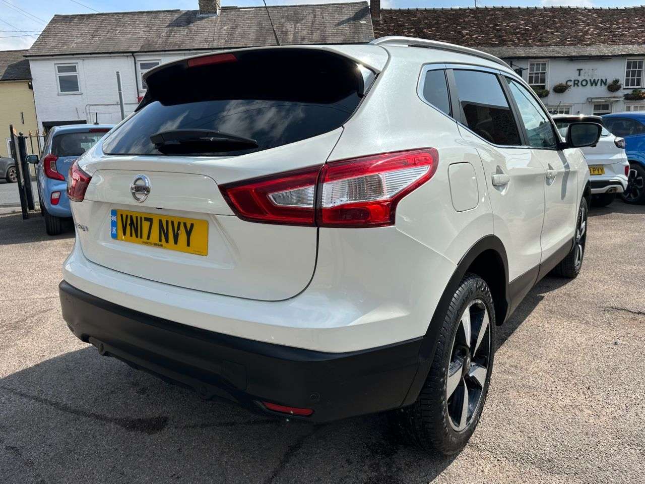 2017 NISSAN QASHQAI 2017 NISSAN QASHQAI