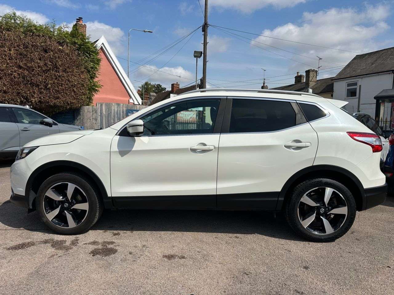 2017 NISSAN QASHQAI 2017 NISSAN QASHQAI