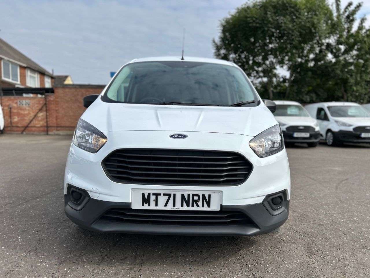 2021 FORD TRANSIT COURIER 2021 FORD TRANSIT COURIER