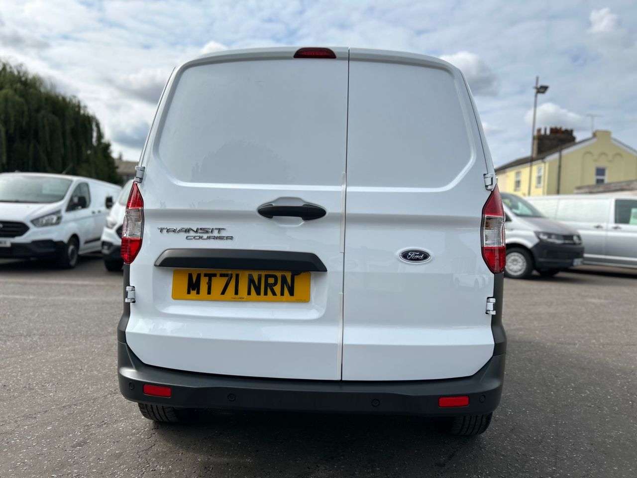 2021 FORD TRANSIT COURIER 2021 FORD TRANSIT COURIER