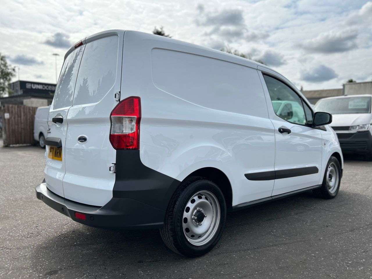 2021 FORD TRANSIT COURIER 2021 FORD TRANSIT COURIER