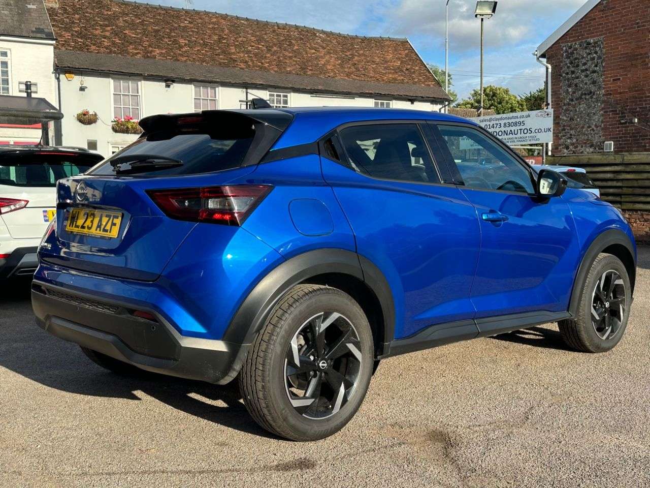 2023 NISSAN JUKE 2023 NISSAN JUKE