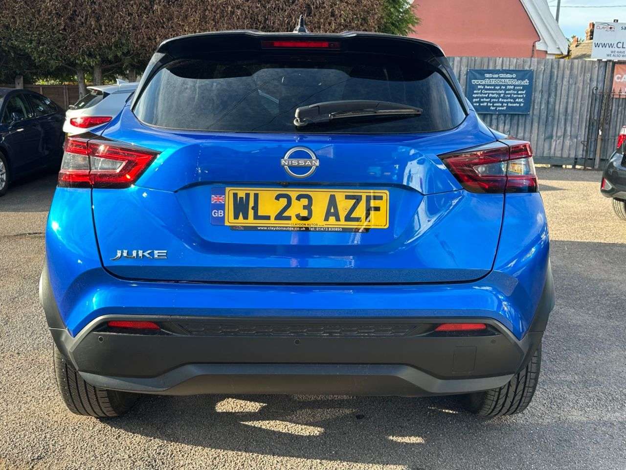 2023 NISSAN JUKE 2023 NISSAN JUKE