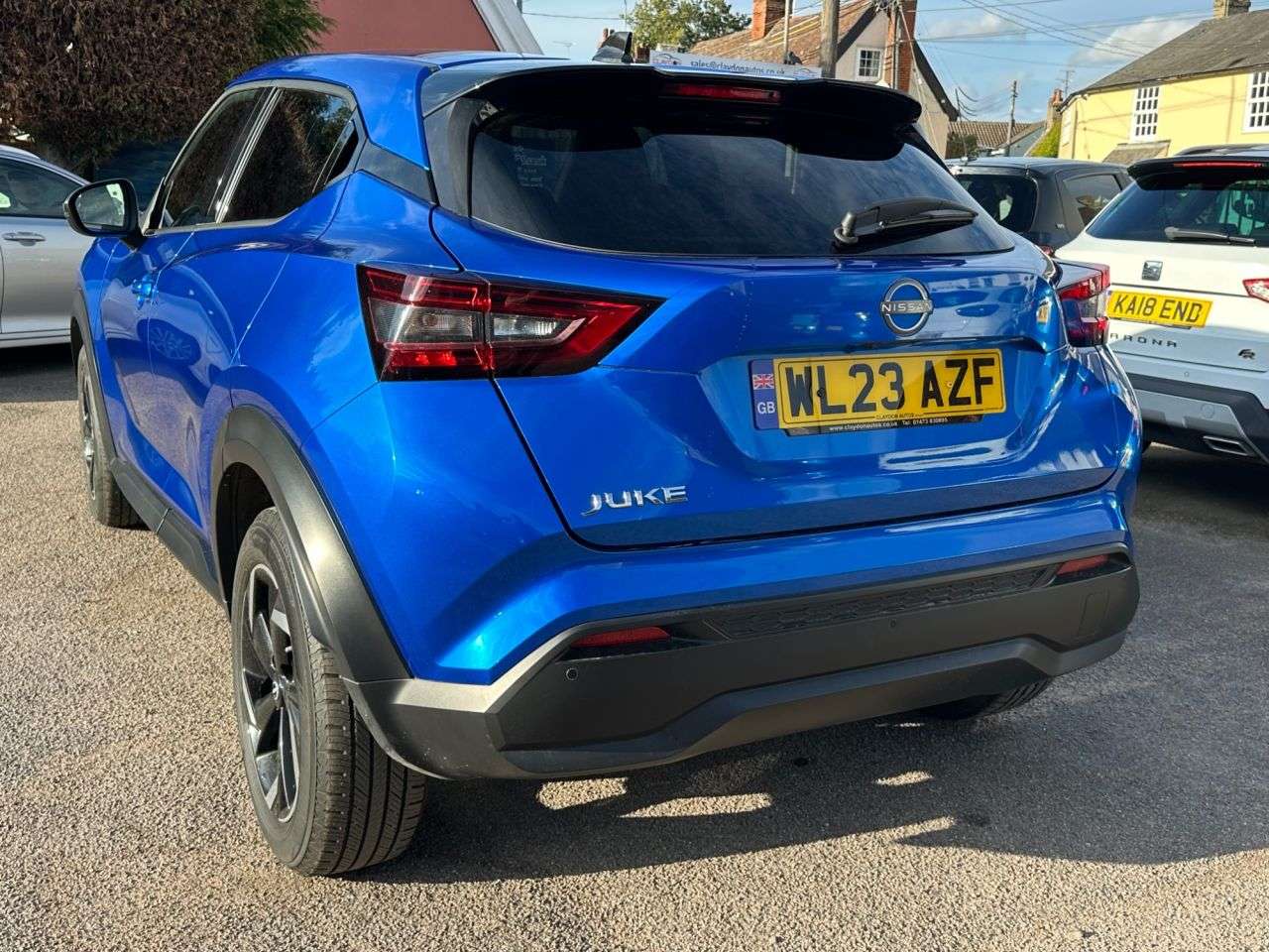 2023 NISSAN JUKE 2023 NISSAN JUKE
