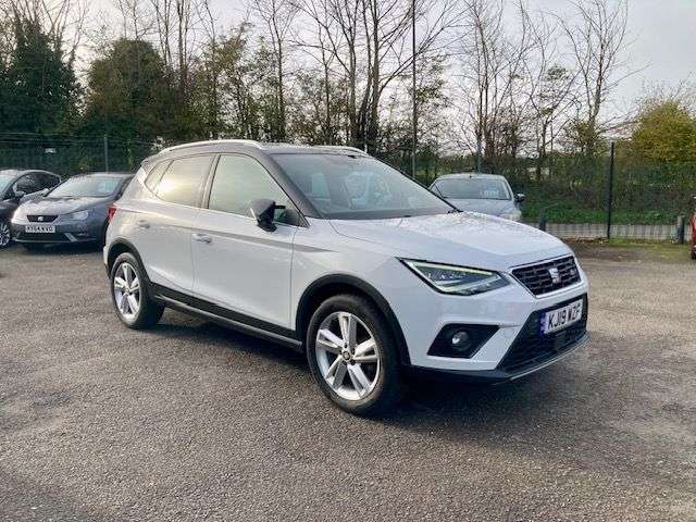 2019 SEAT ARONA 2019 SEAT ARONA