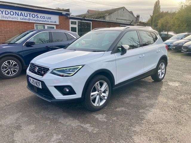 2019 SEAT ARONA 2019 SEAT ARONA