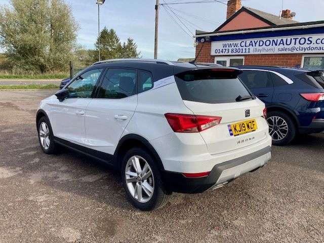 2019 SEAT ARONA 2019 SEAT ARONA