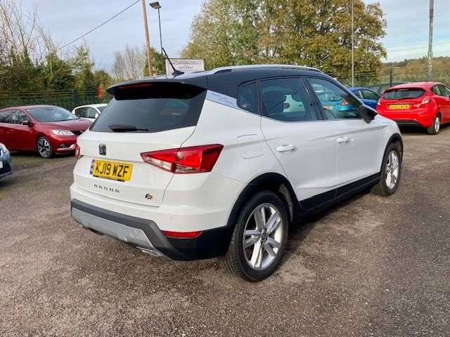 2019 SEAT ARONA 2019 SEAT ARONA