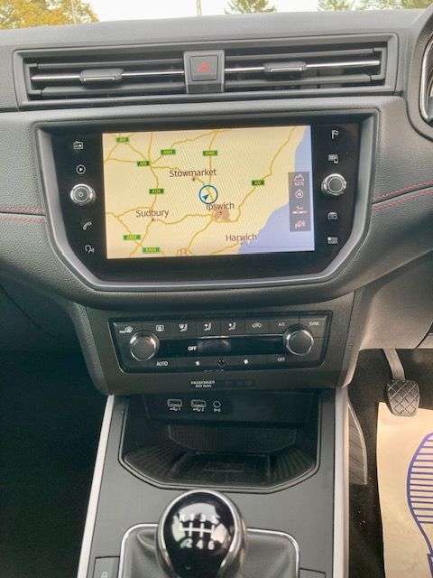 2019 SEAT ARONA 2019 SEAT ARONA