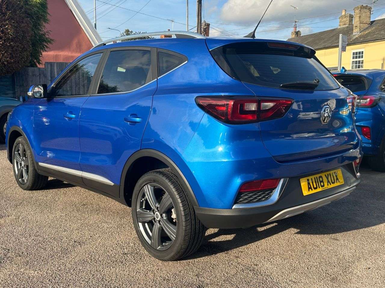 2018 MG MG ZS 2018 MG MG ZS