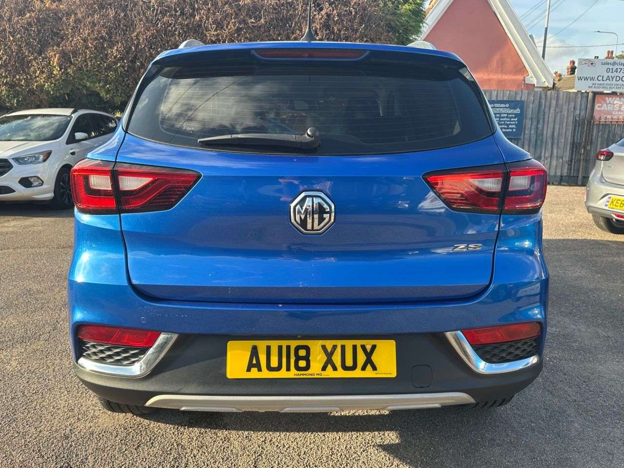 2018 MG MG ZS 2018 MG MG ZS