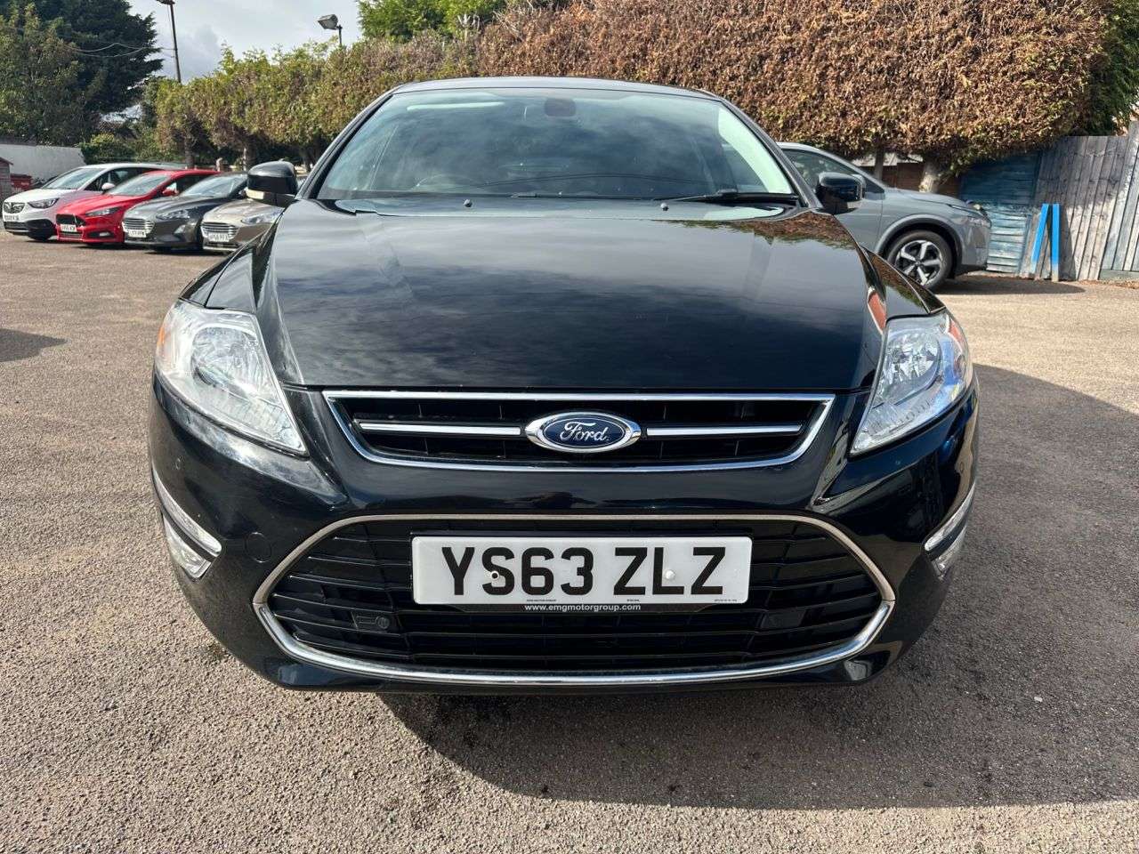 2014 FORD MONDEO 2014 FORD MONDEO