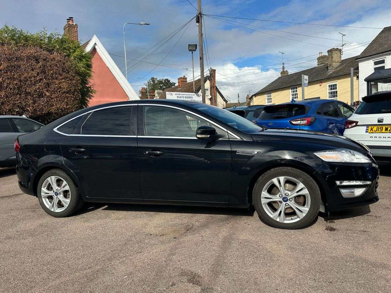 2014 FORD MONDEO 2014 FORD MONDEO