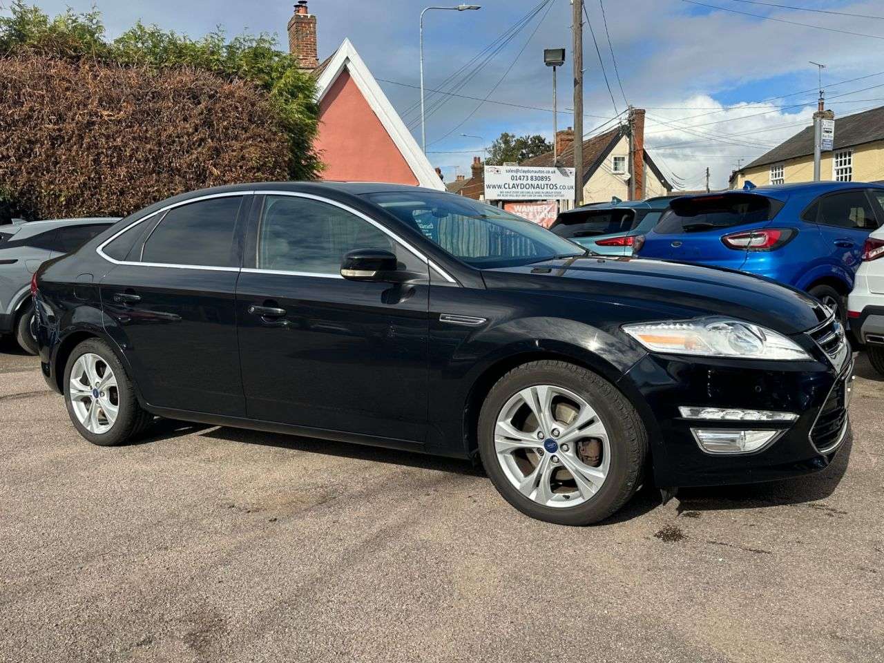 2014 FORD MONDEO 2014 FORD MONDEO