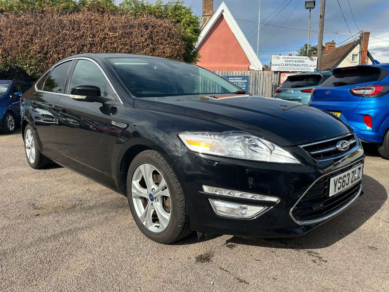 2014 FORD MONDEO 2014 FORD MONDEO
