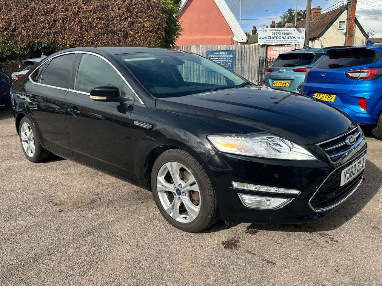 2014 FORD MONDEO 2014 FORD MONDEO