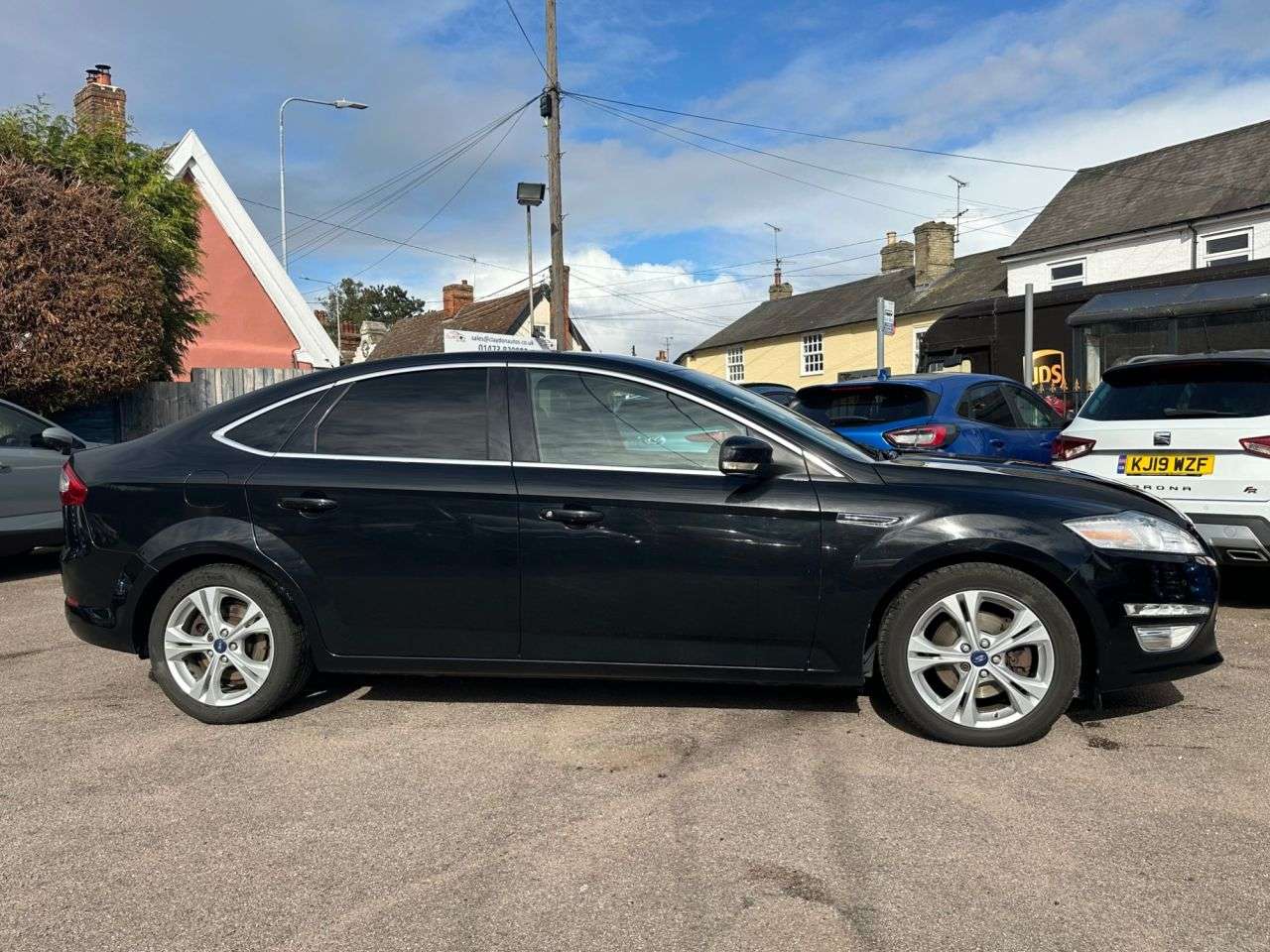 2014 FORD MONDEO 2014 FORD MONDEO