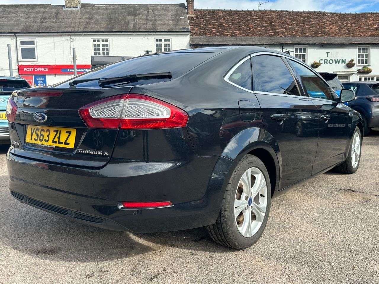 2014 FORD MONDEO 2014 FORD MONDEO