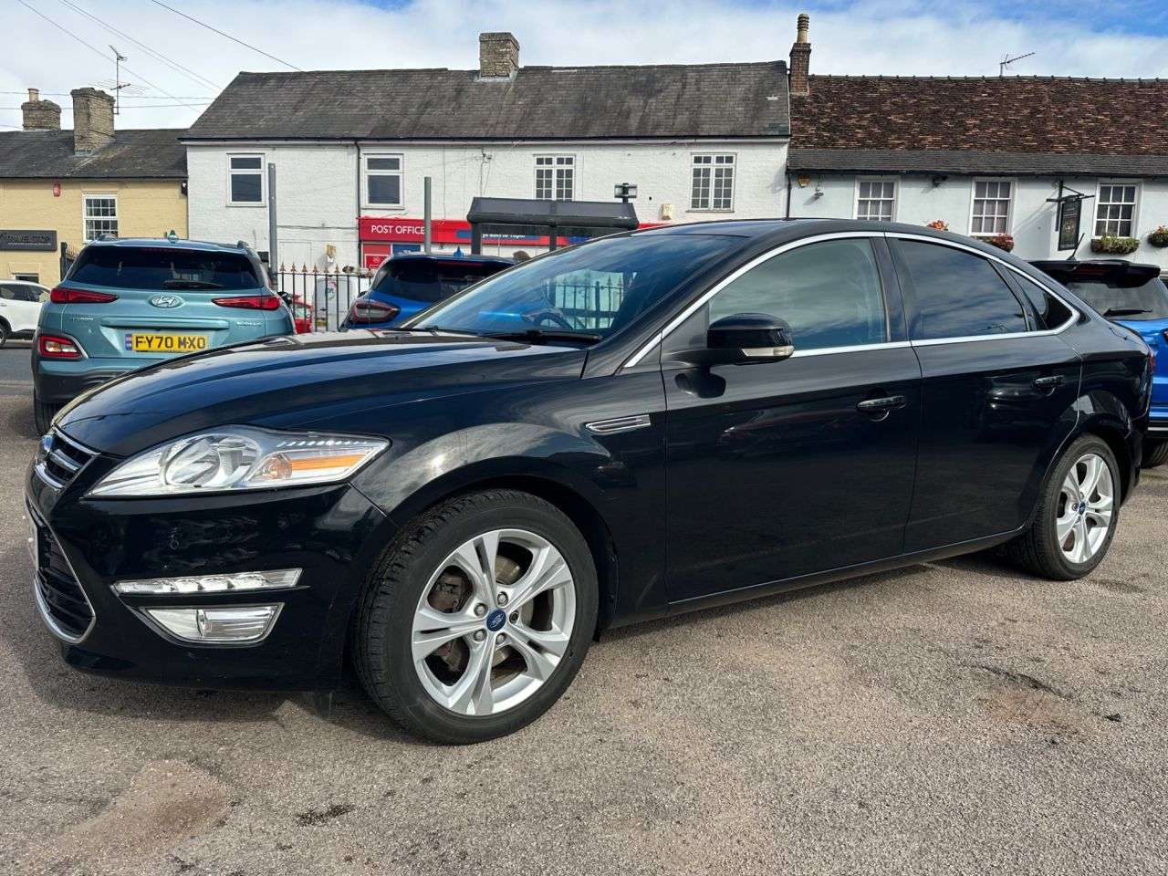2014 FORD MONDEO 2014 FORD MONDEO