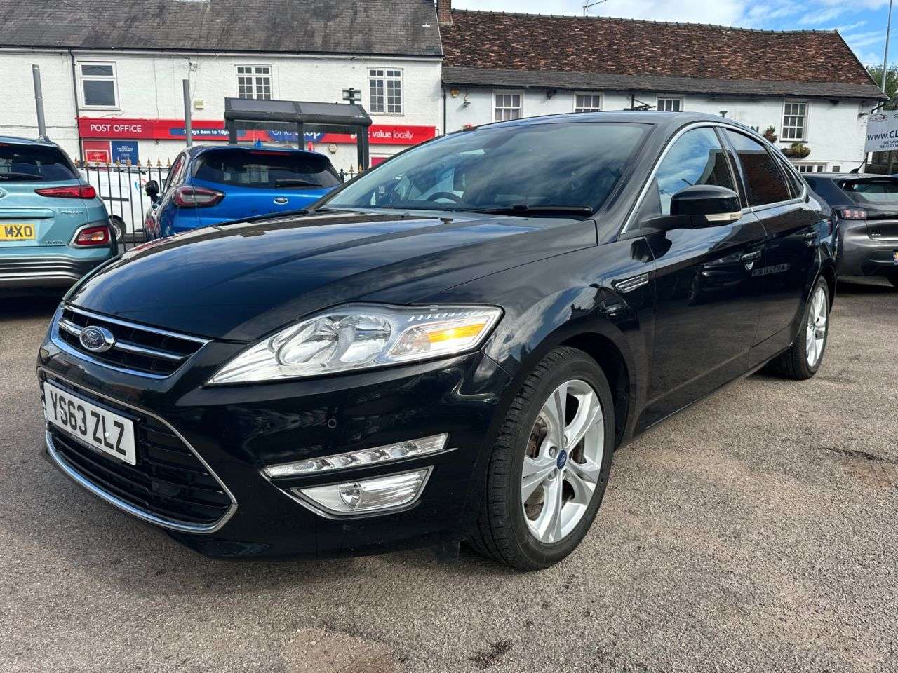 2014 FORD MONDEO 2014 FORD MONDEO