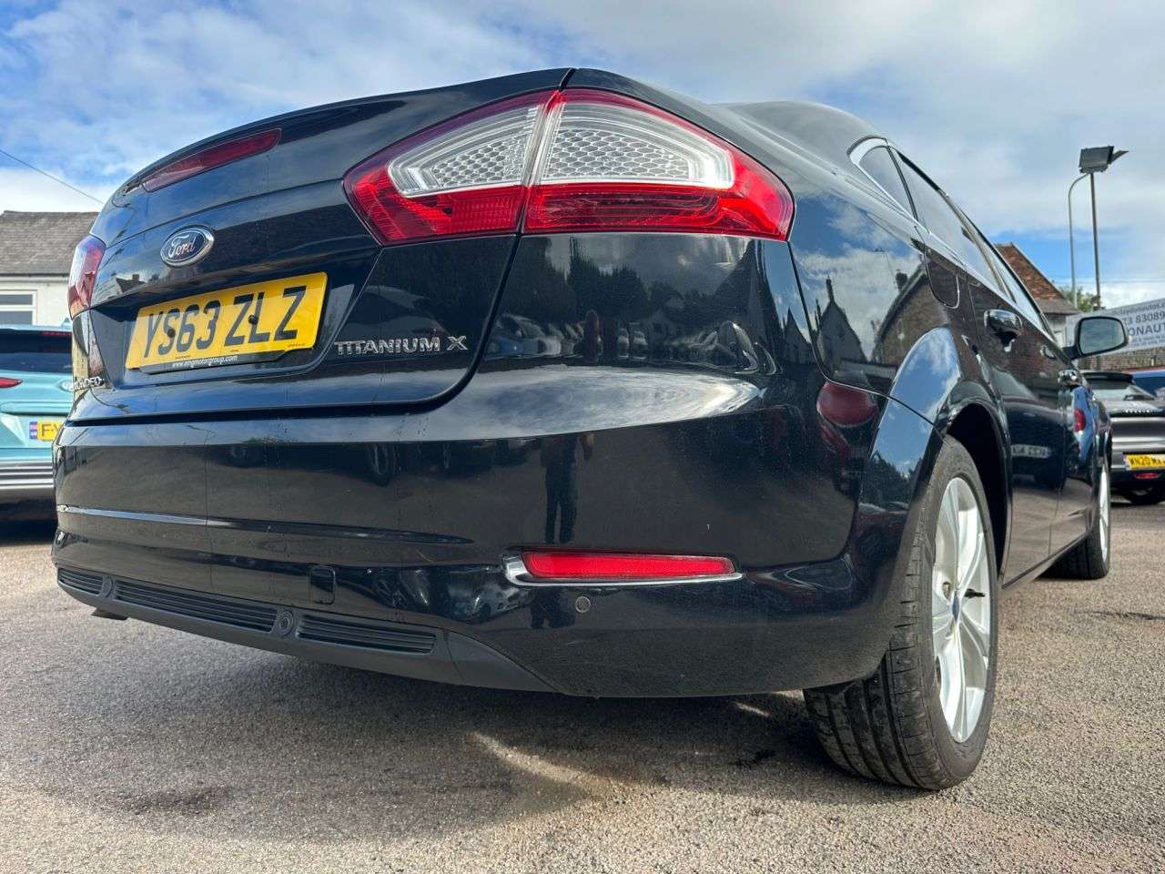 2014 FORD MONDEO 2014 FORD MONDEO
