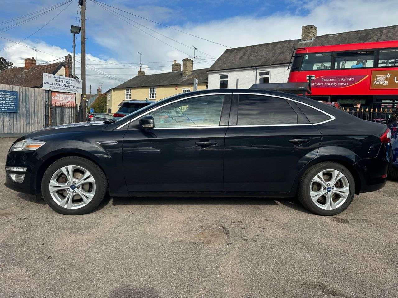 2014 FORD MONDEO 2014 FORD MONDEO