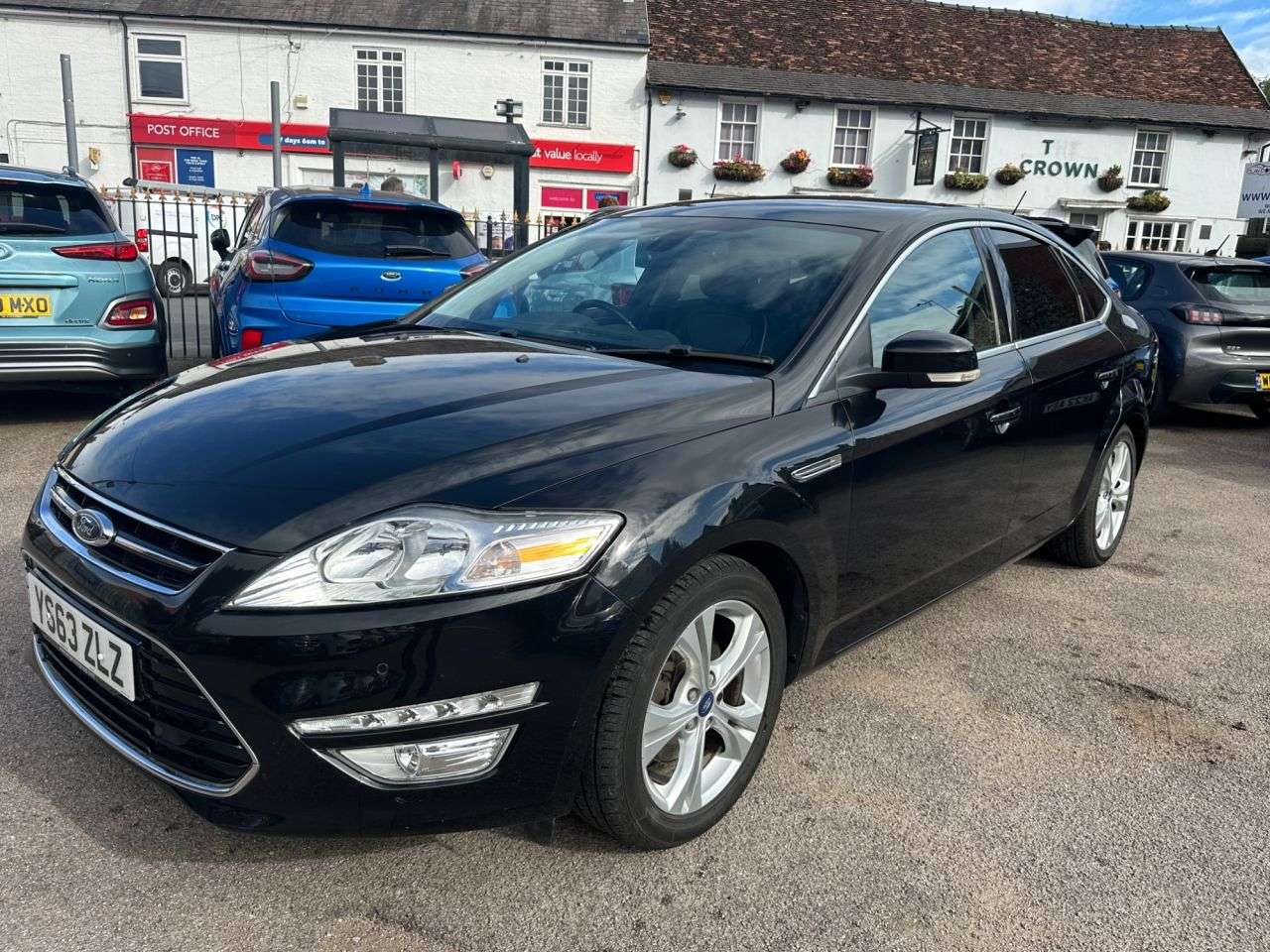 2014 FORD MONDEO 2014 FORD MONDEO