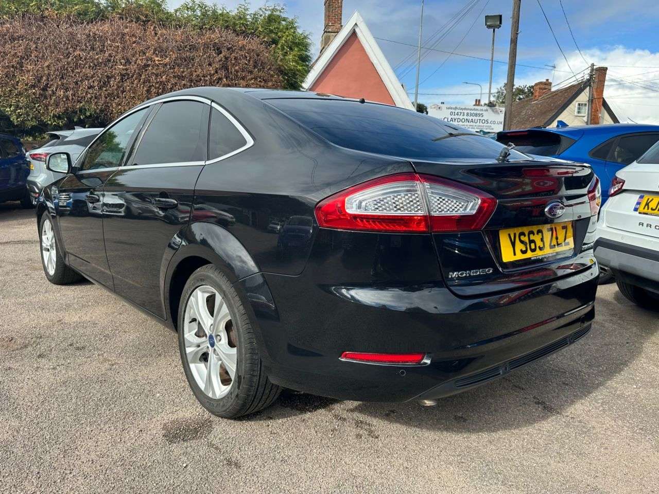 2014 FORD MONDEO 2014 FORD MONDEO