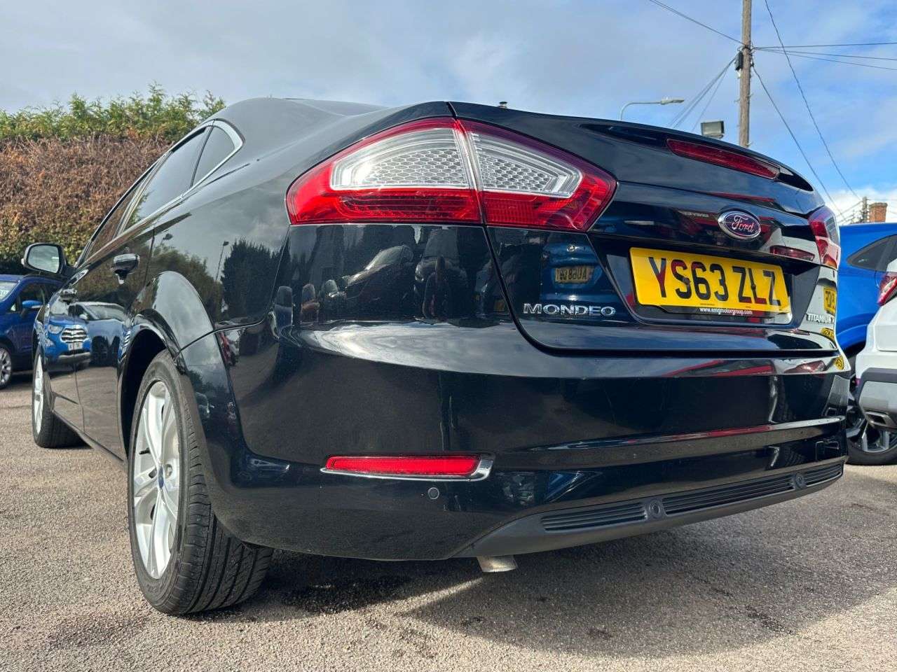 2014 FORD MONDEO 2014 FORD MONDEO