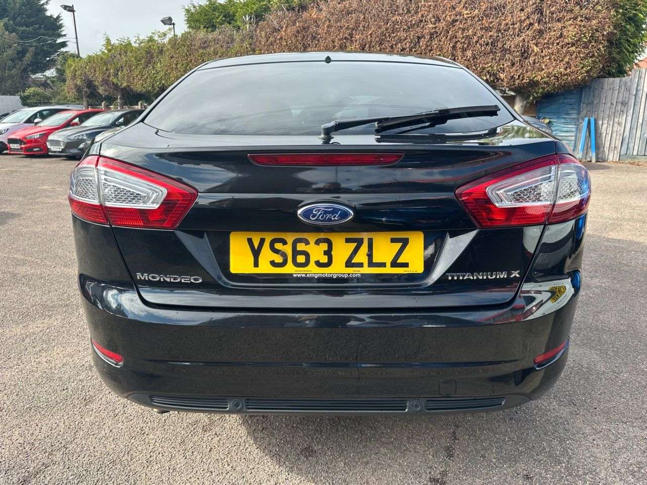 2014 FORD MONDEO 2014 FORD MONDEO