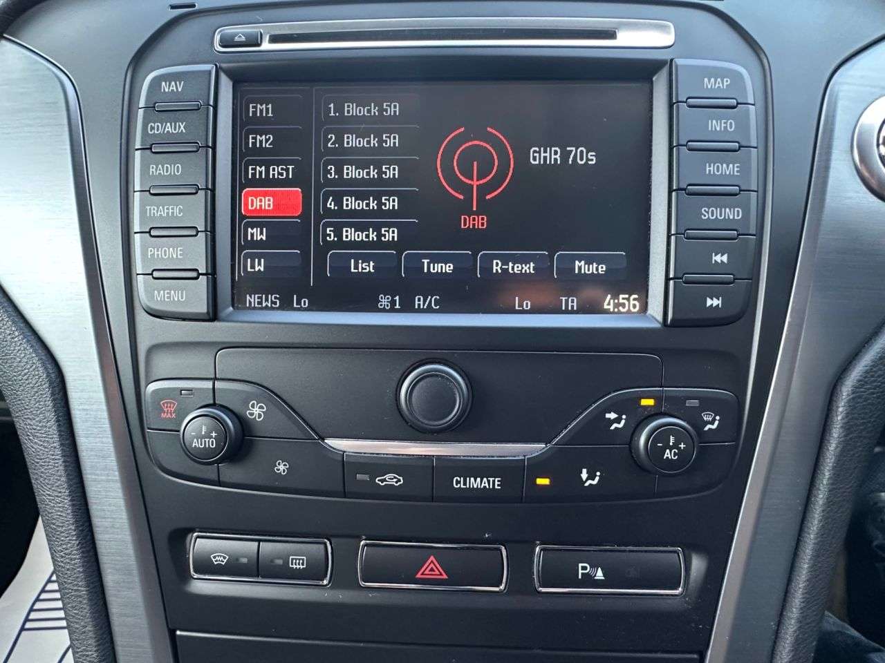 2014 FORD MONDEO 2014 FORD MONDEO