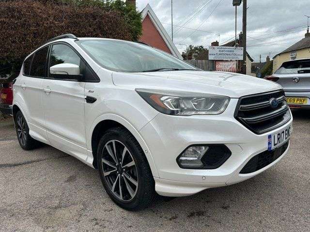2017 FORD KUGA 2017 FORD KUGA