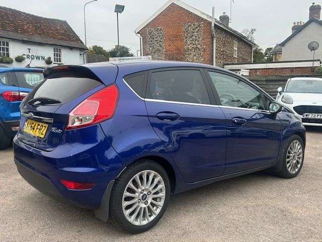 2014 FORD FIESTA 2014 FORD FIESTA