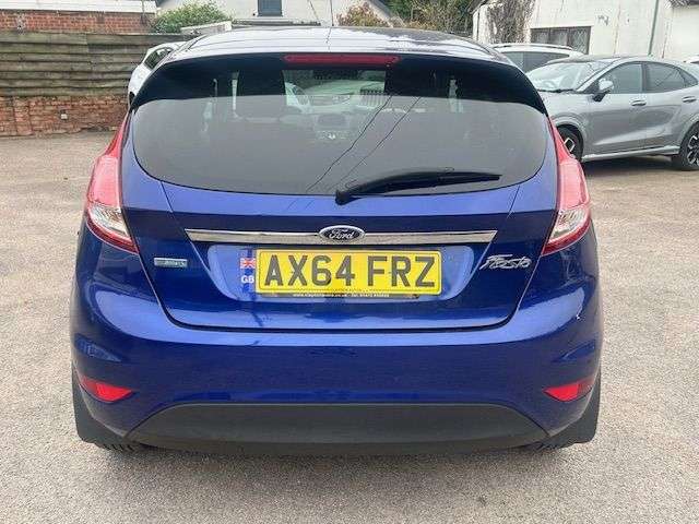 2014 FORD FIESTA 2014 FORD FIESTA