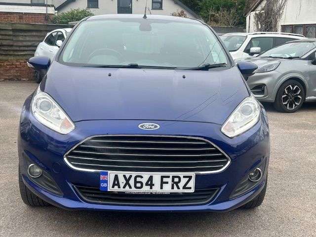 2014 FORD FIESTA 2014 FORD FIESTA