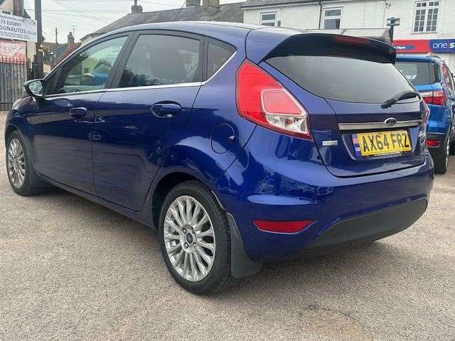 2014 FORD FIESTA 2014 FORD FIESTA