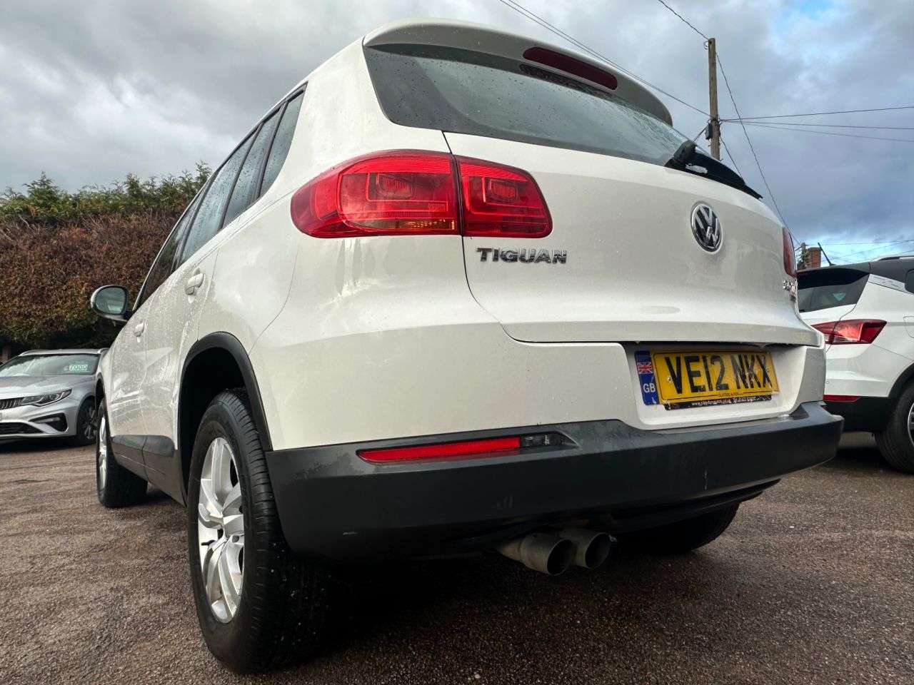 2012 VOLKSWAGEN TIGUAN 2012 VOLKSWAGEN TIGUAN