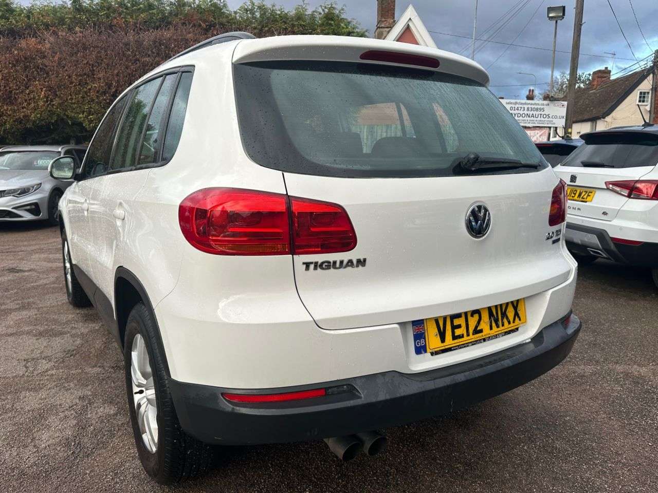 2012 VOLKSWAGEN TIGUAN 2012 VOLKSWAGEN TIGUAN