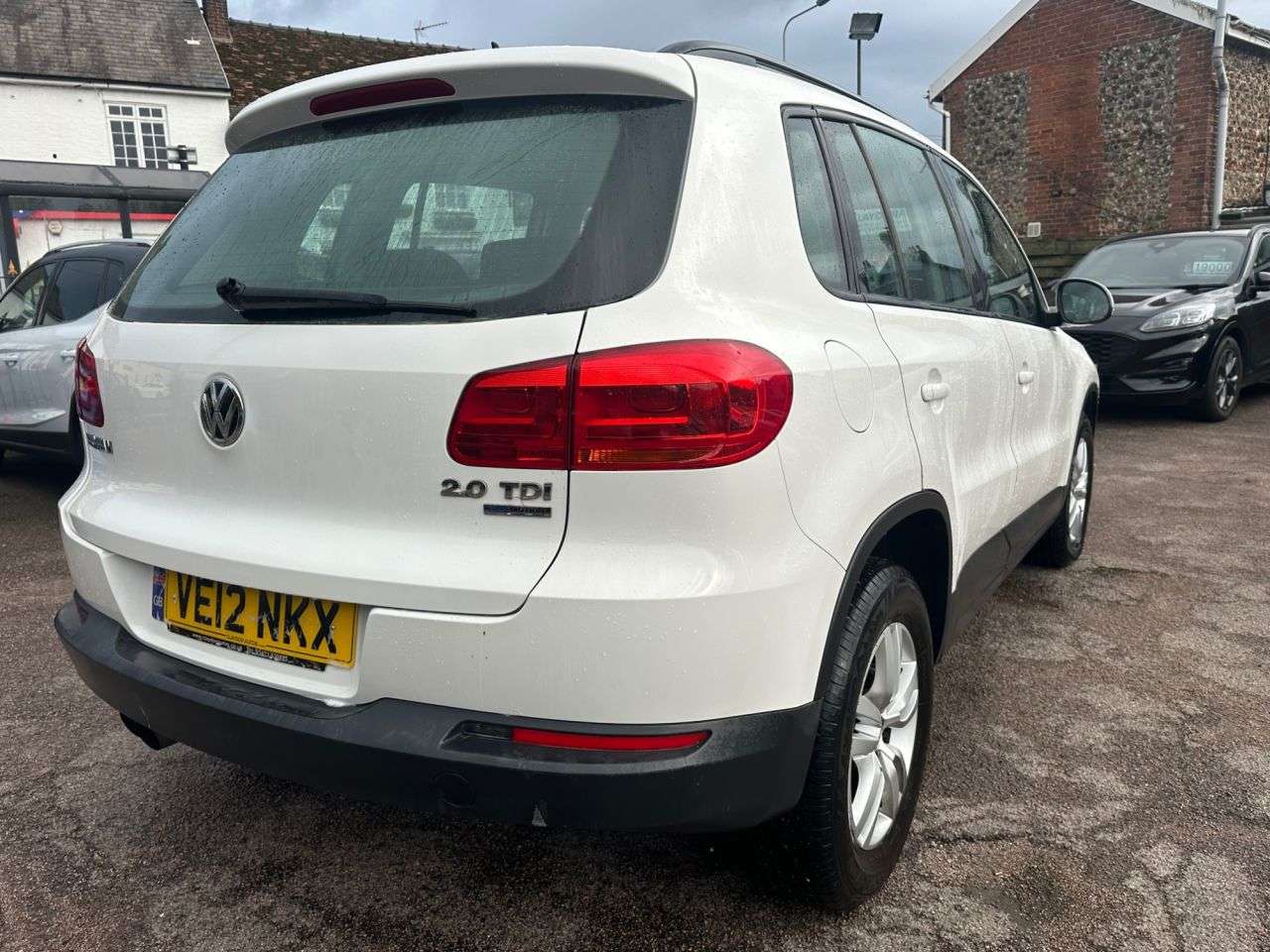 2012 VOLKSWAGEN TIGUAN 2012 VOLKSWAGEN TIGUAN