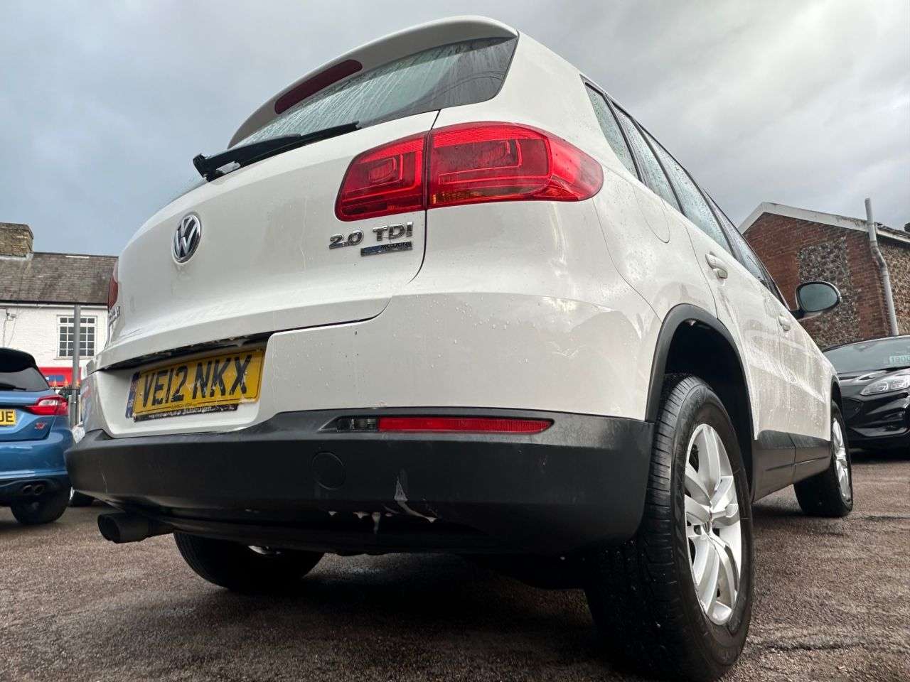 2012 VOLKSWAGEN TIGUAN 2012 VOLKSWAGEN TIGUAN