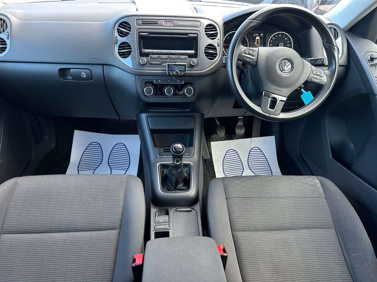 2012 VOLKSWAGEN TIGUAN 2012 VOLKSWAGEN TIGUAN