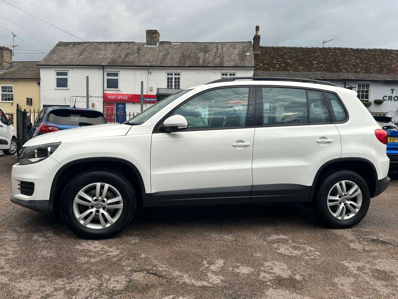 2012 VOLKSWAGEN TIGUAN 2012 VOLKSWAGEN TIGUAN