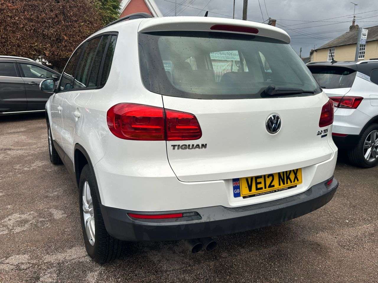 2012 VOLKSWAGEN TIGUAN 2012 VOLKSWAGEN TIGUAN