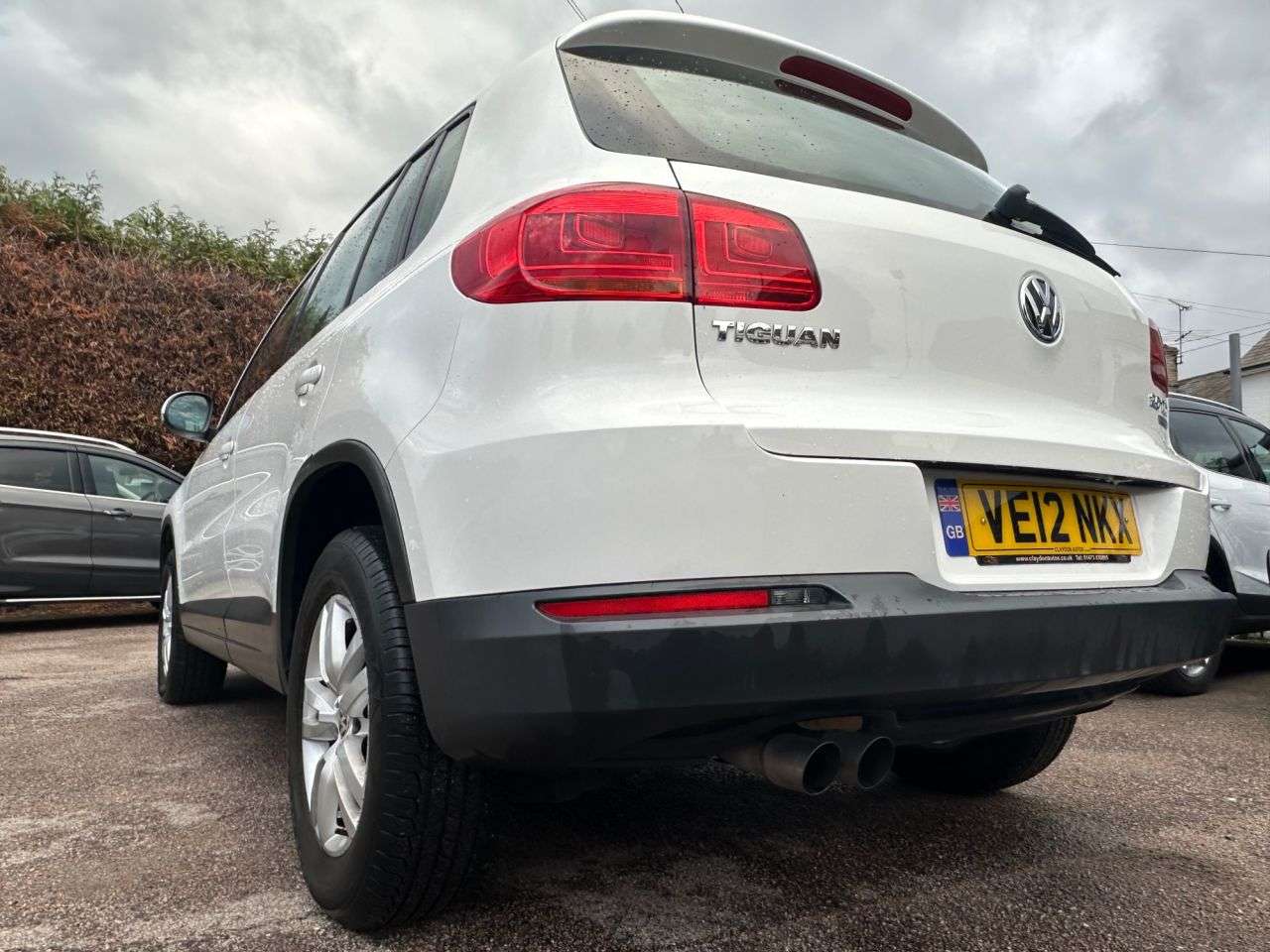 2012 VOLKSWAGEN TIGUAN 2012 VOLKSWAGEN TIGUAN