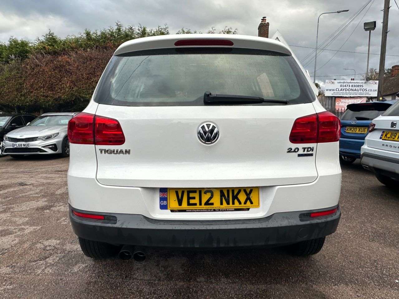 2012 VOLKSWAGEN TIGUAN 2012 VOLKSWAGEN TIGUAN