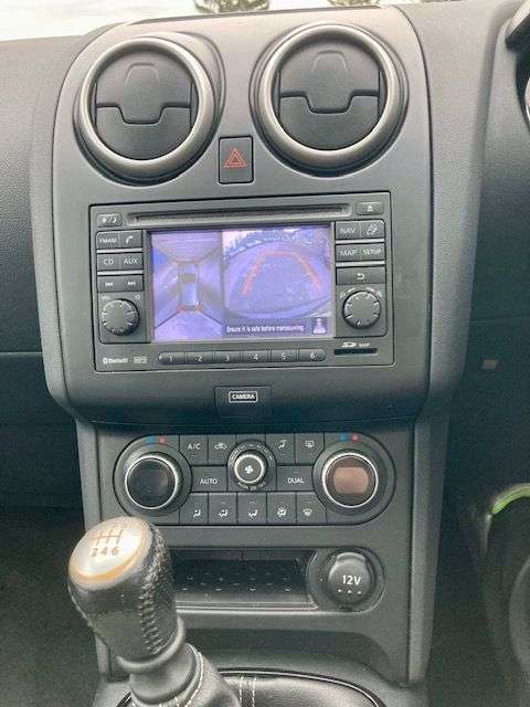 2013 NISSAN QASHQAI 2013 NISSAN QASHQAI