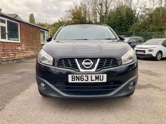 2013 NISSAN QASHQAI 2013 NISSAN QASHQAI